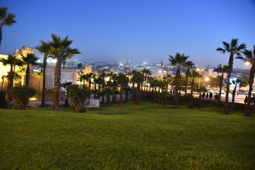 Dar Al Taaj Lägenhet Rabat Exteriör bild