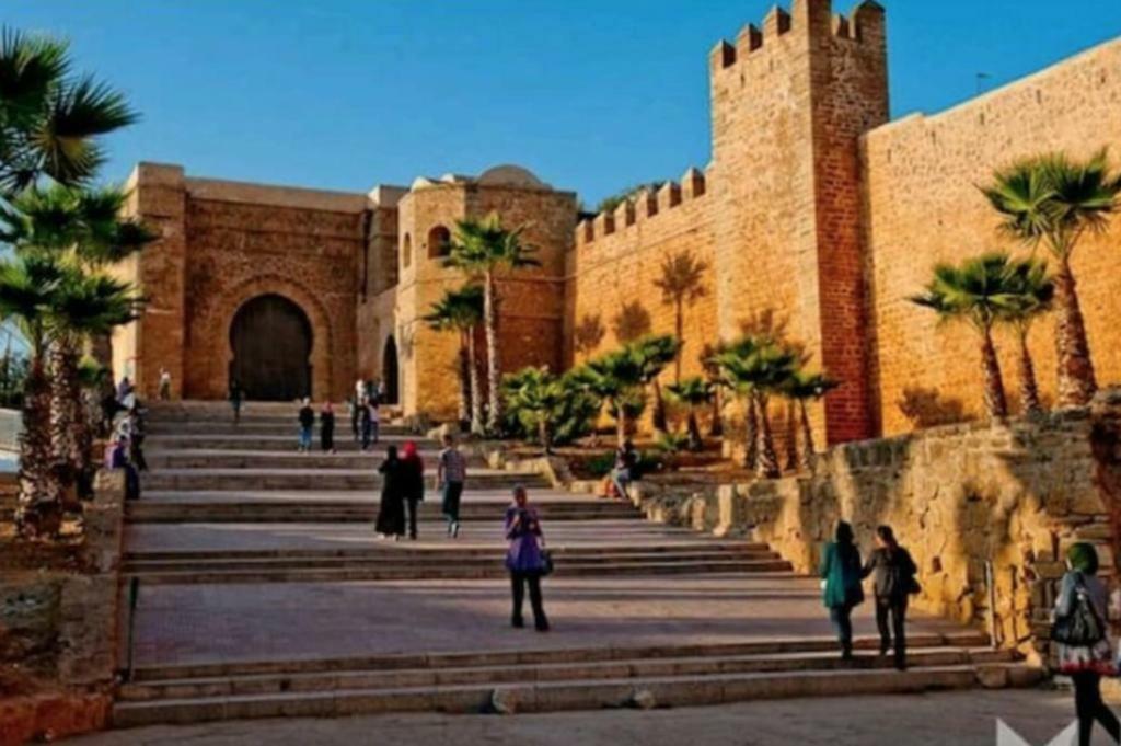 Dar Al Taaj Lägenhet Rabat Exteriör bild