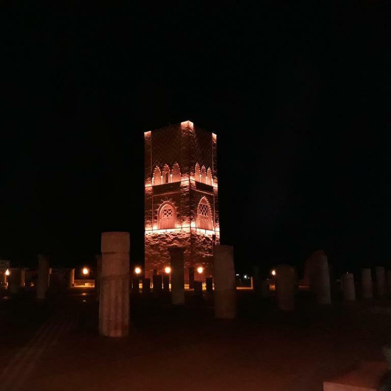 Dar Al Taaj Lägenhet Rabat Exteriör bild
