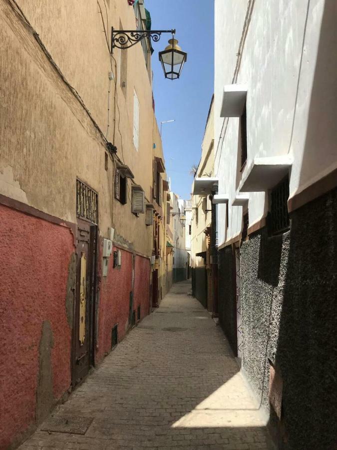 Dar Al Taaj Lägenhet Rabat Exteriör bild