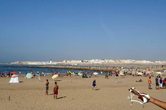 Dar Al Taaj Lägenhet Rabat Exteriör bild